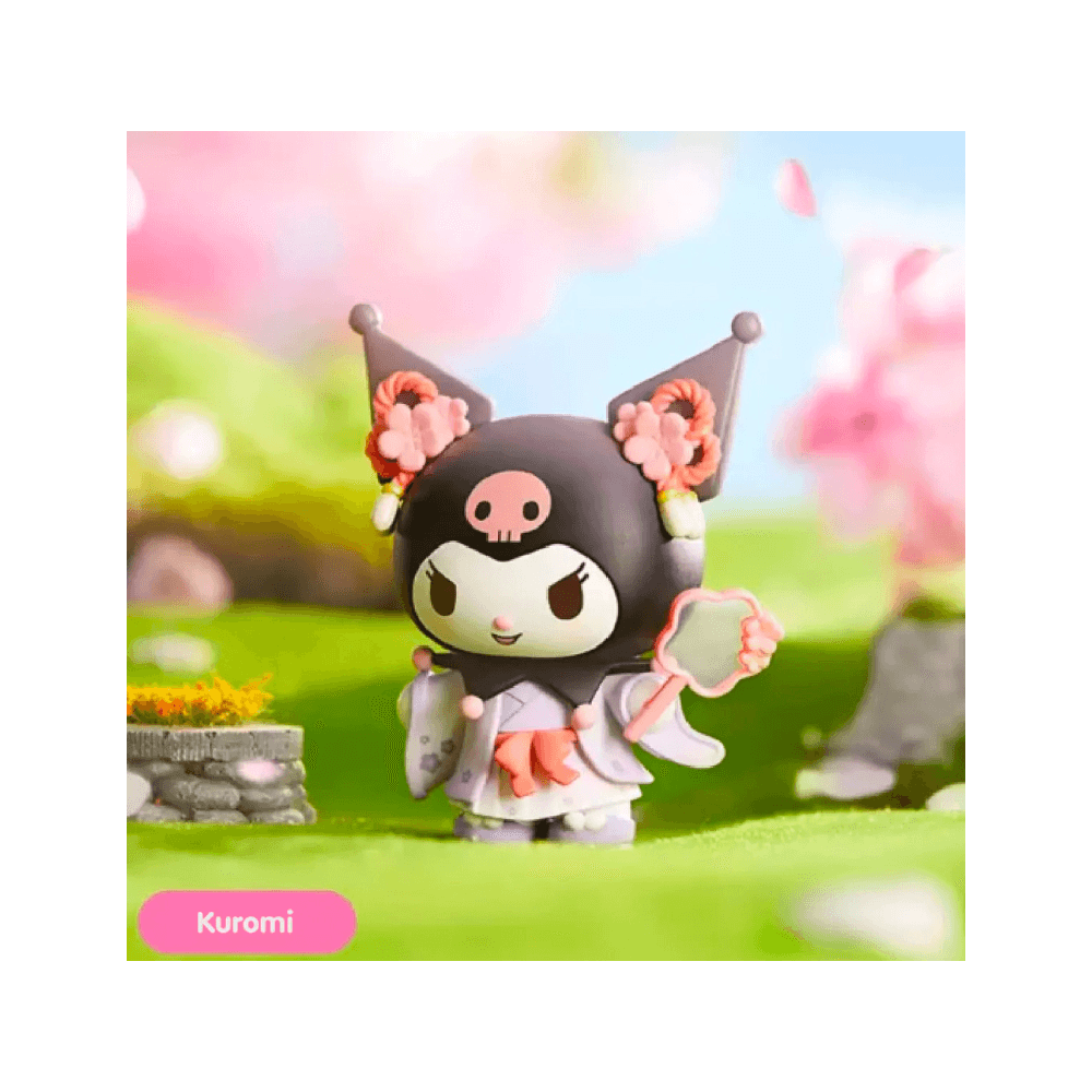 Sanrio Rhyme Flower Figures Box Set