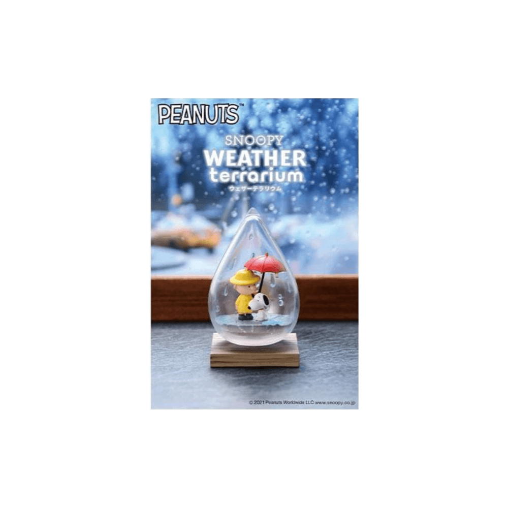 Snoopy Weather Terrarium Blind Box Series