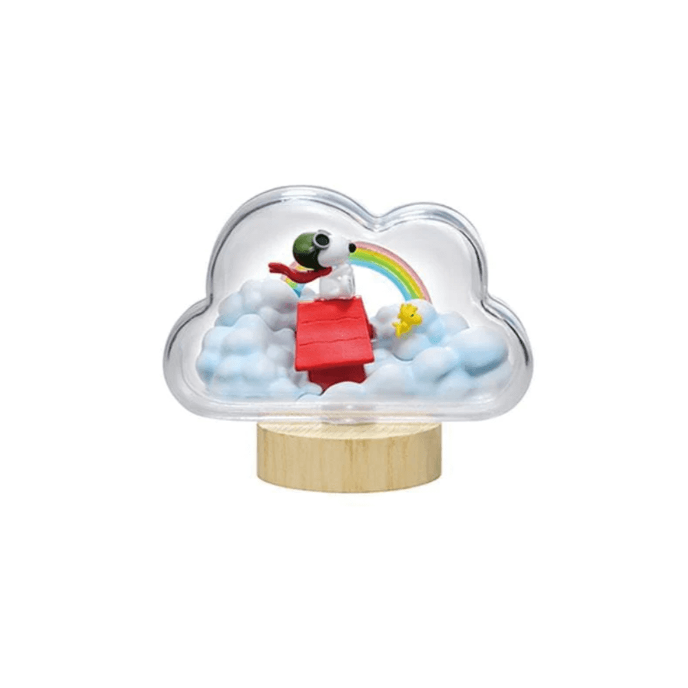 Snoopy Weather Terrarium Blind Box Series