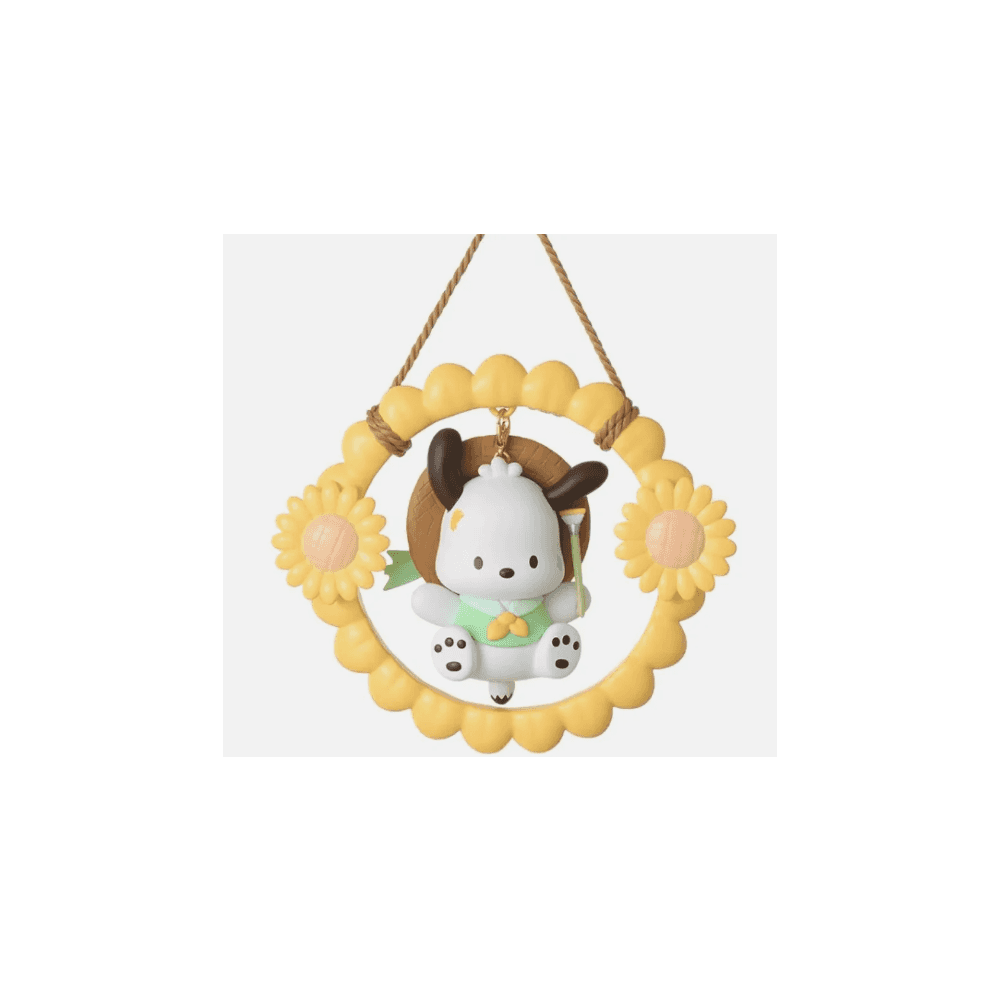 Sanrio Pochacco Flower & Childhood Series Blind Box by MINISO