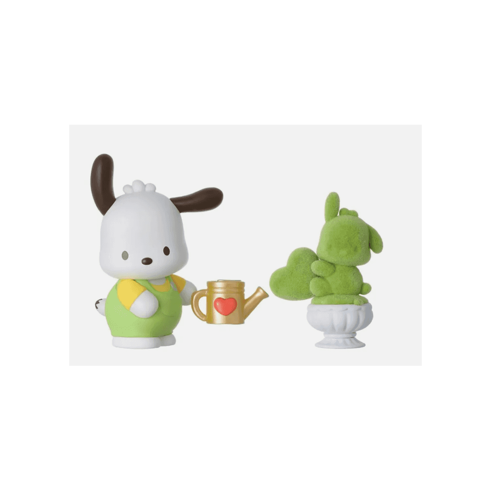 Sanrio Pochacco Flower & Childhood Series Blind Box by MINISO