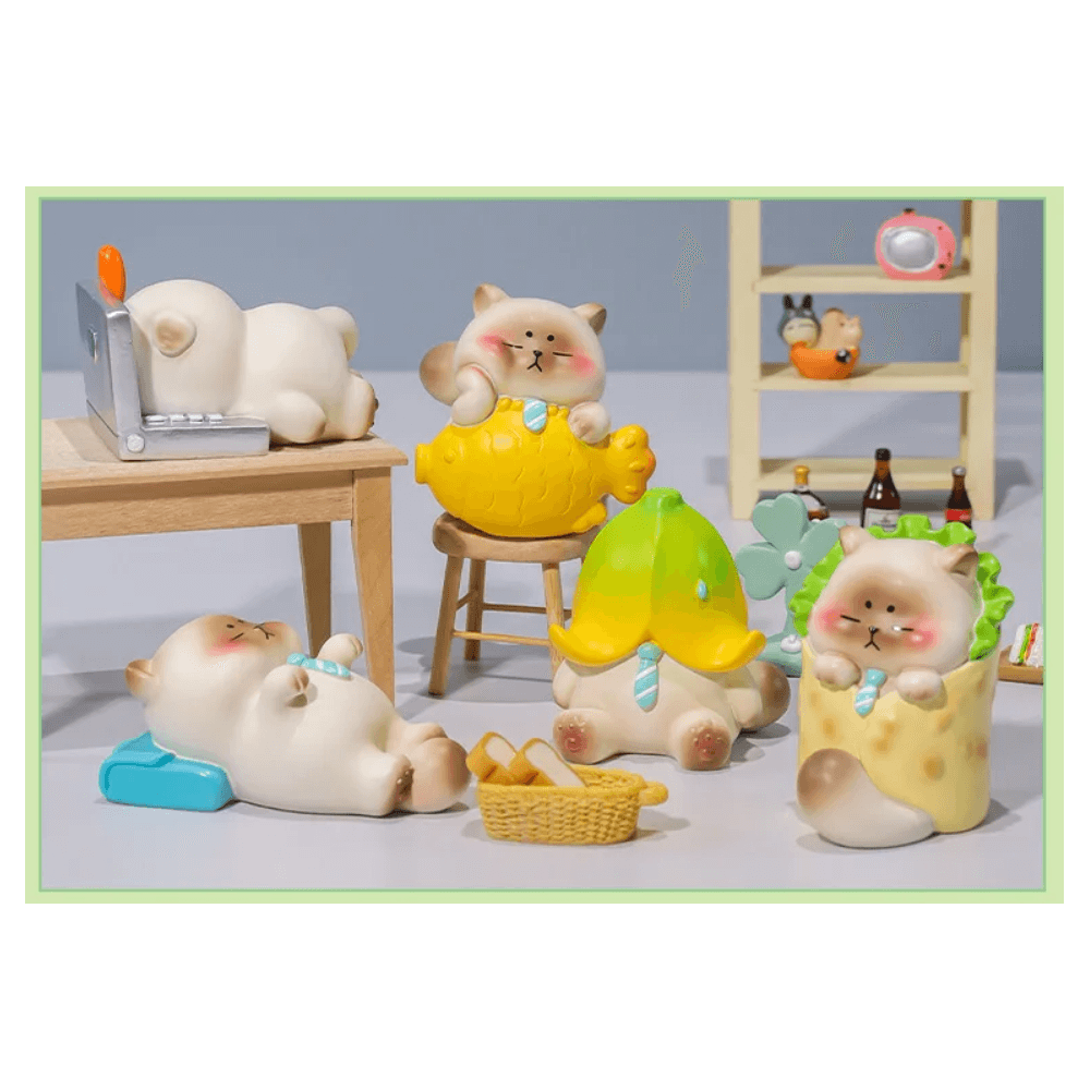 Working Cat Blind Box