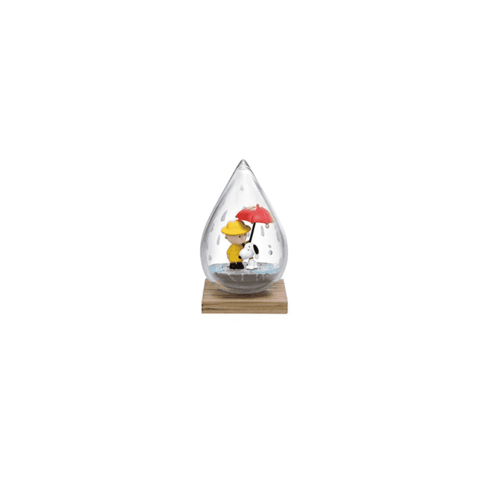 Snoopy Weather Terrarium - Choose Your Favourite!