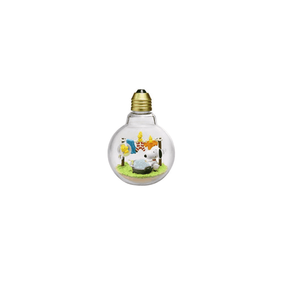 Snoopy Weather Terrarium - Choose Your Favourite!