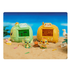 Disney Stitch Camper Van Foodtruck Series Blind Box