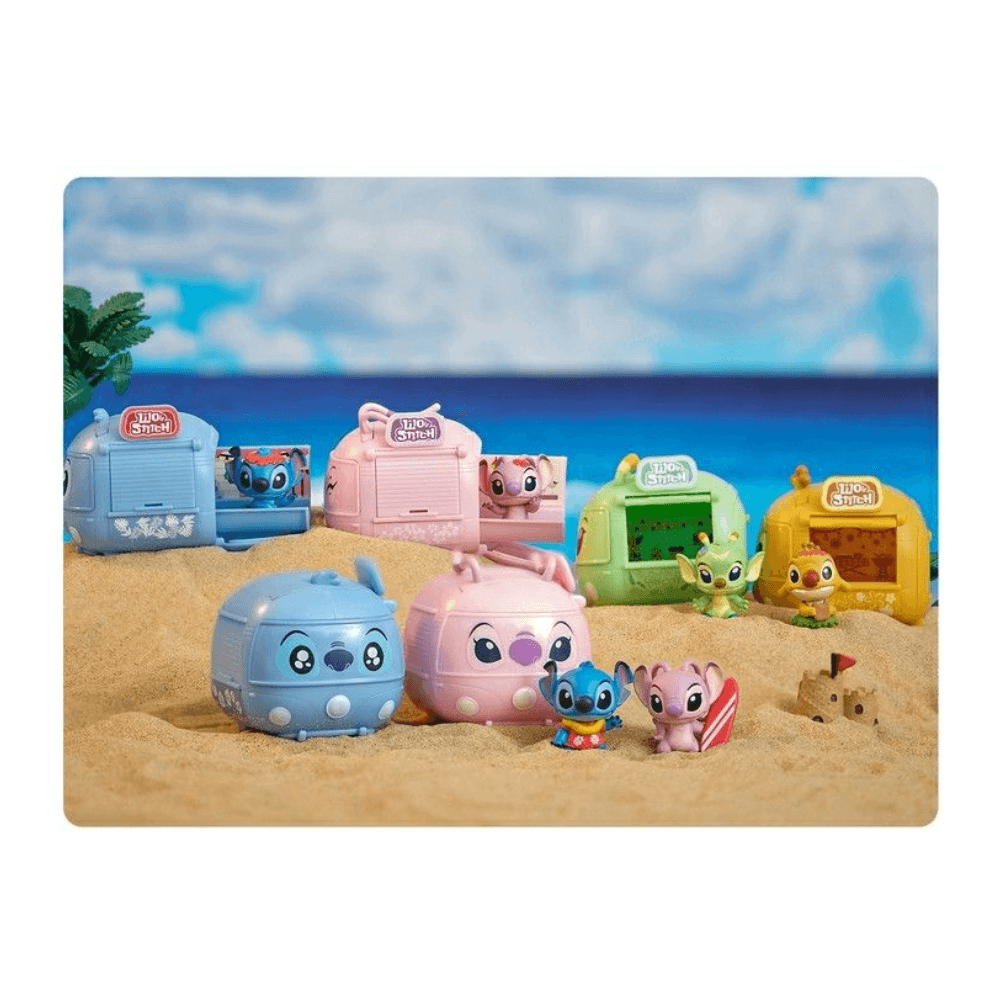 Disney Stitch Camper Van Foodtruck Series – Choose Your Favourite!