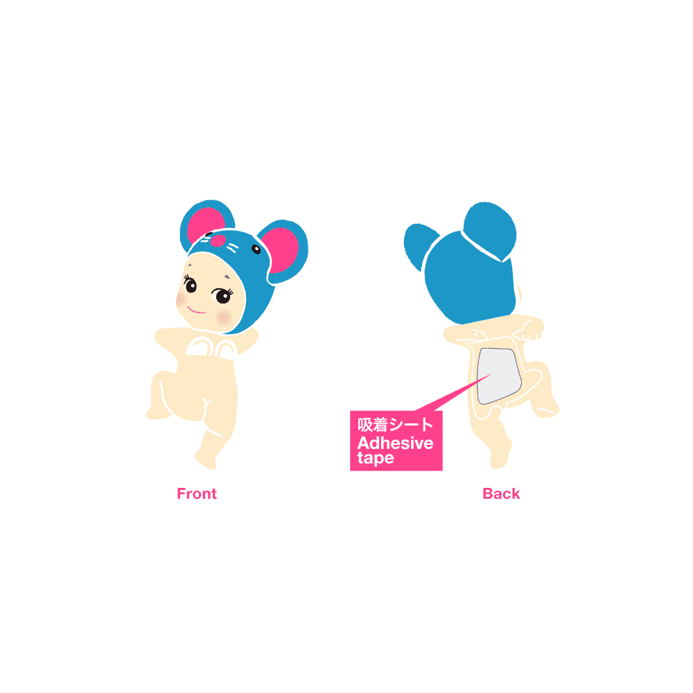 Sonny Angel Hippers Looking Back Series – 20th Anniversary Edition