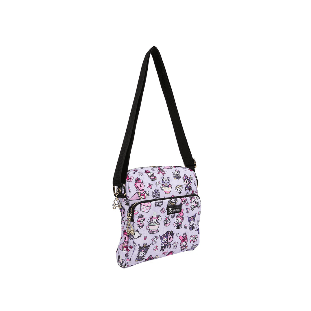 tokidoki x Kuromi & My Melody Garden Party Crossbody Bag