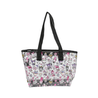 tokidoki x Kuromi & My Melody Garden Party Clear Zip Tote Bag