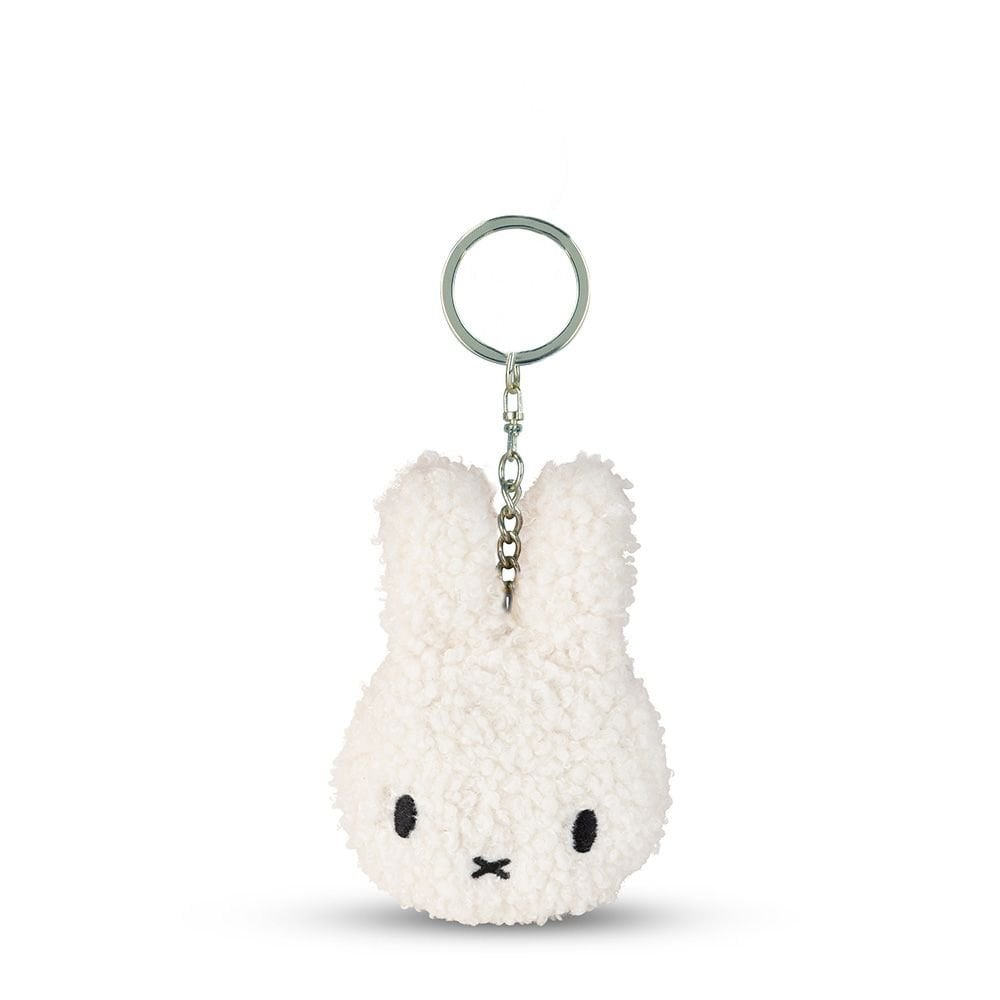 Miffy Tiny Teddy Flat ECO Keyring / Keychain - Pink