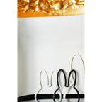 Miffy BLACK METAL Wall Art - Small