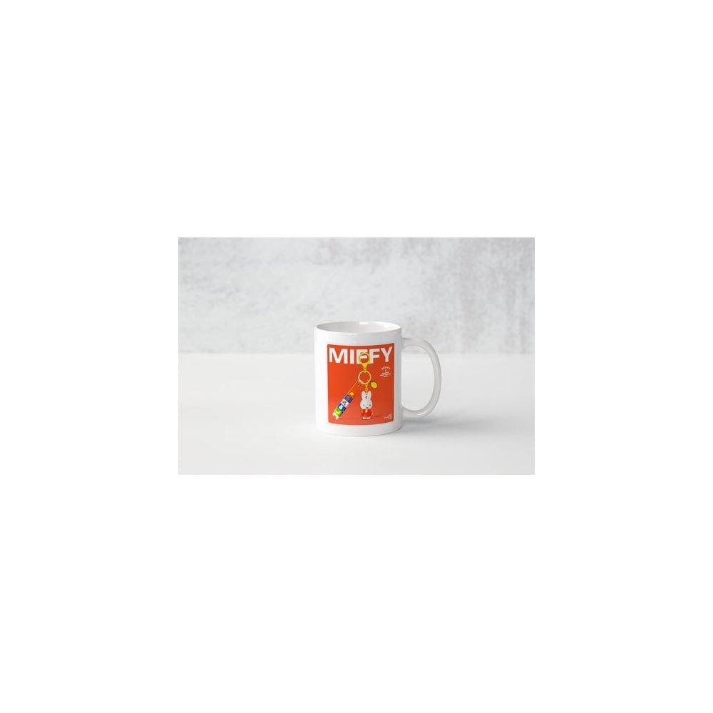 Miffy mug - featuring keychain