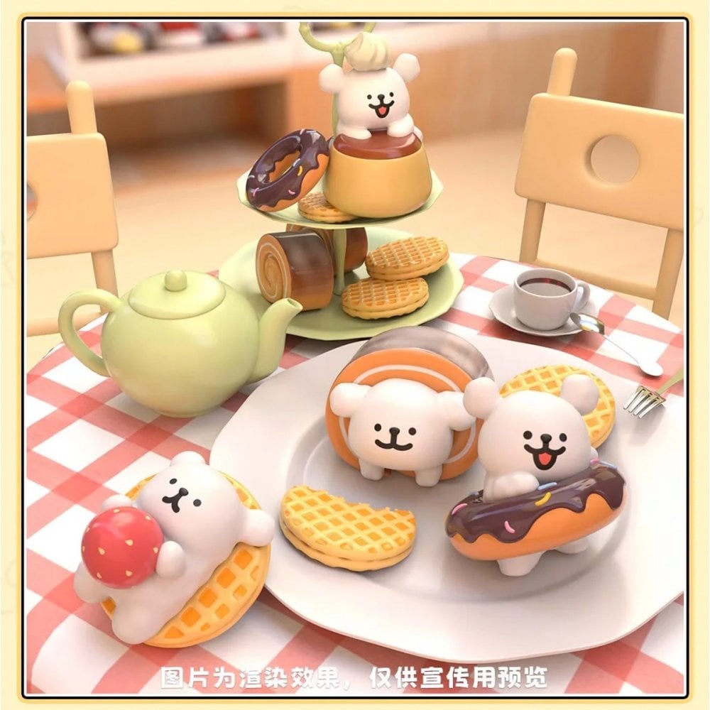 MALTESE PUPPY AFTERNOON TEA BLIND BAG