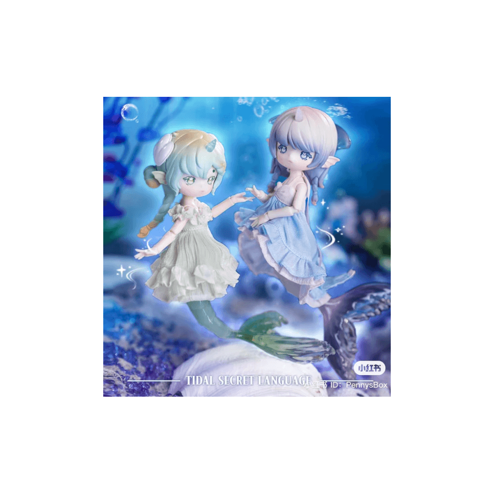 Antu Tidal Secret Language Mermaid Series BJD Blind Box