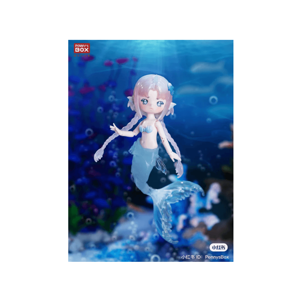 Antu Tidal Secret Language Mermaid Series BJD Blind Box