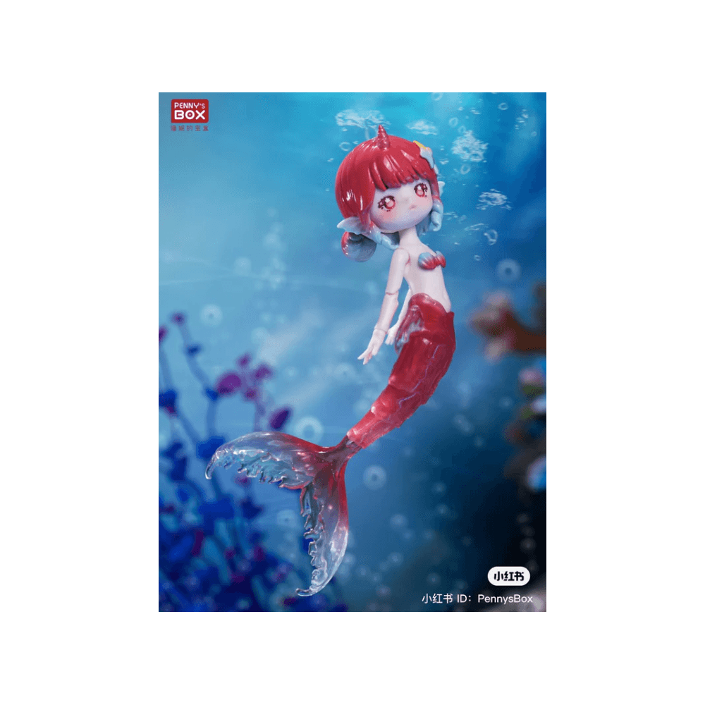 Antu Tidal Secret Language Mermaid Series BJD Blind Box