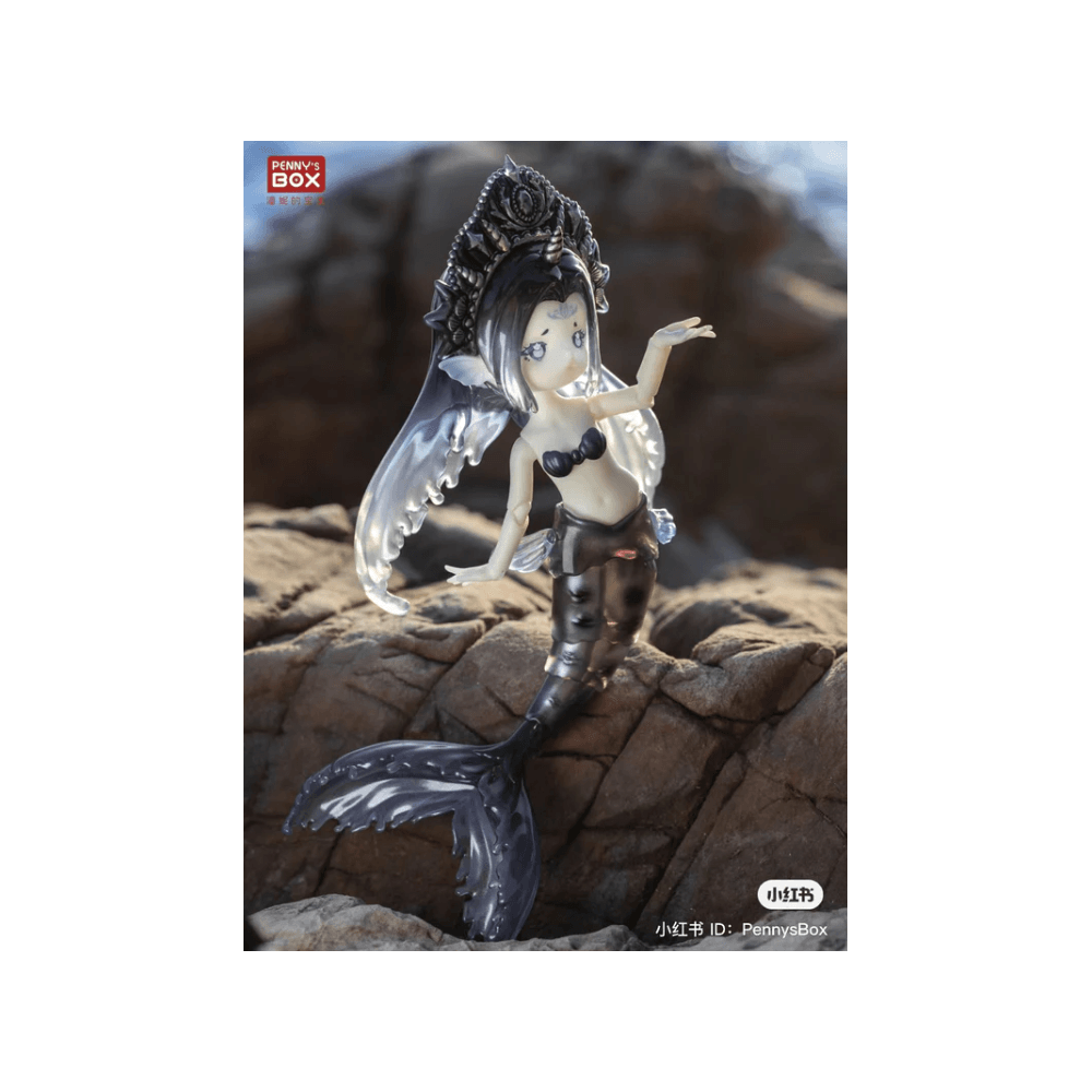 Antu Tidal Secret Language Mermaid Series BJD Blind Box