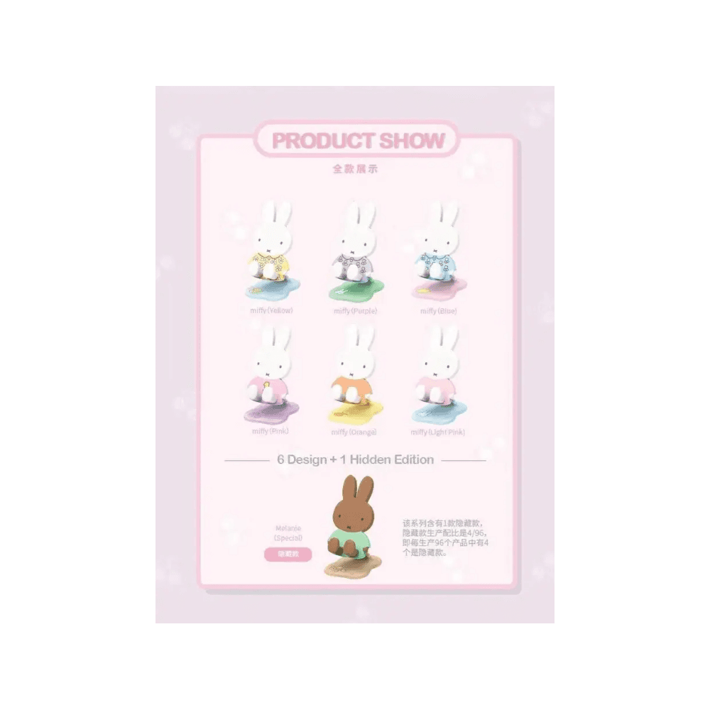 MIFFY STRETCHABLE PHONE STAND BLIND BOX SERIES 2