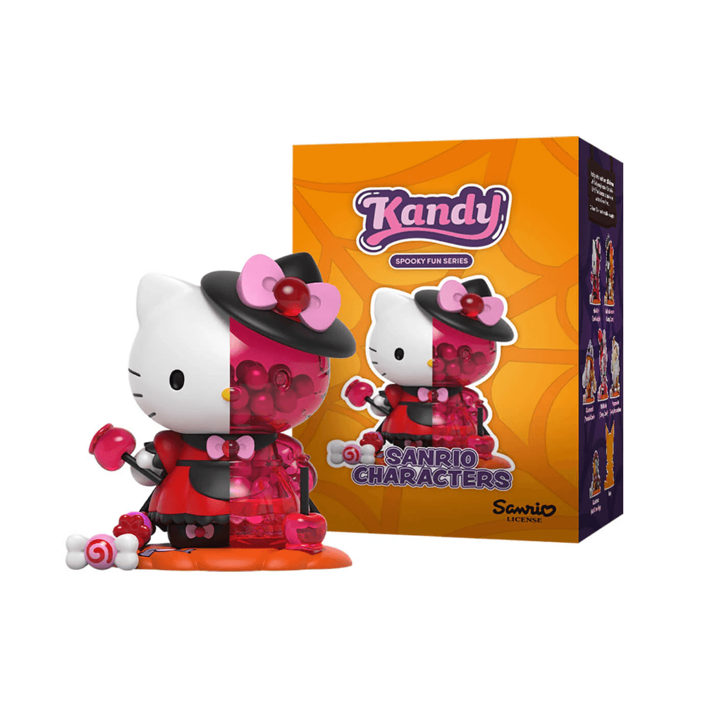 Kandy X Sanrio Ft. Jason Freeny Characters Series 4 - Spooky Fun Edition