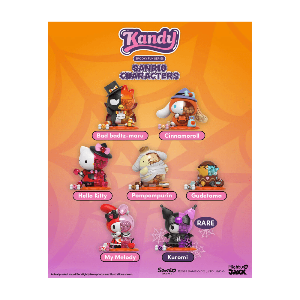 Kandy X Sanrio Ft. Jason Freeny Characters Series 4 - Spooky Fun Edition