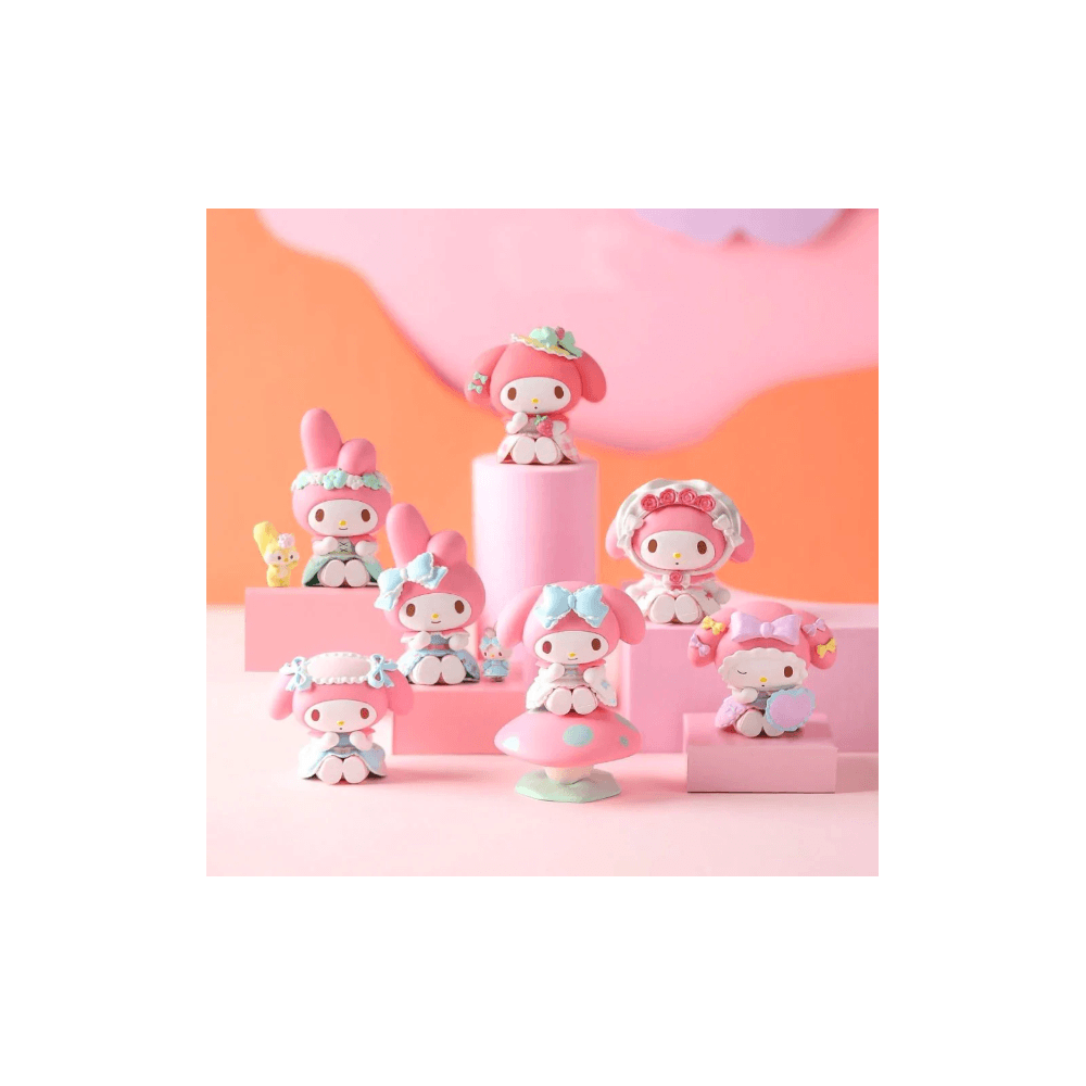 Sanrio My Melody Secret Forest Tea Party Figure Blind Box