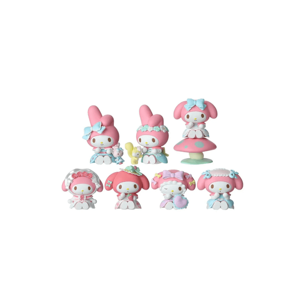 Secrets High Tea Sanrio My Melody Secret Forest Tea Party Figure Blind Box – Didi Inspired
