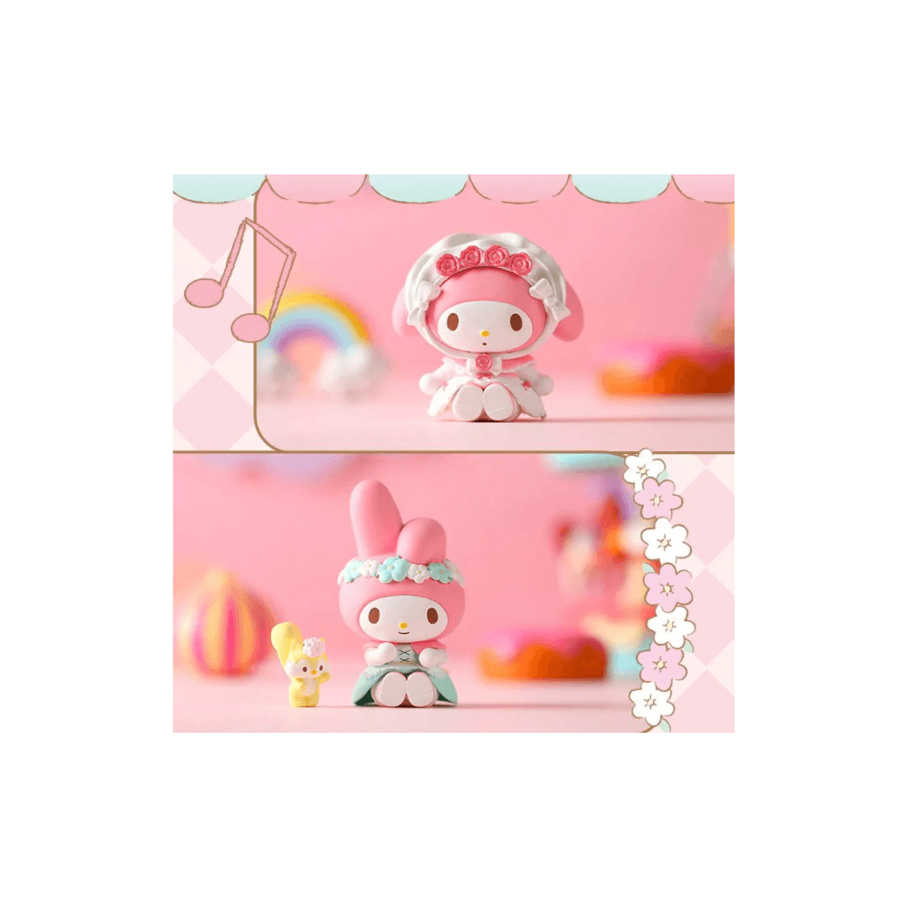 Sanrio My Melody Secret Forest Tea Party Figure Blind Box
