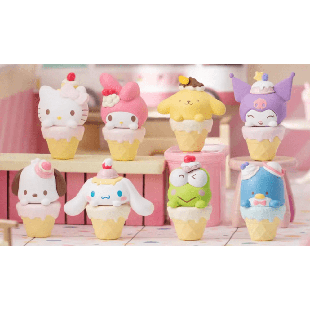 Sanrio Mini Ice Cream Blind Bag by Minso