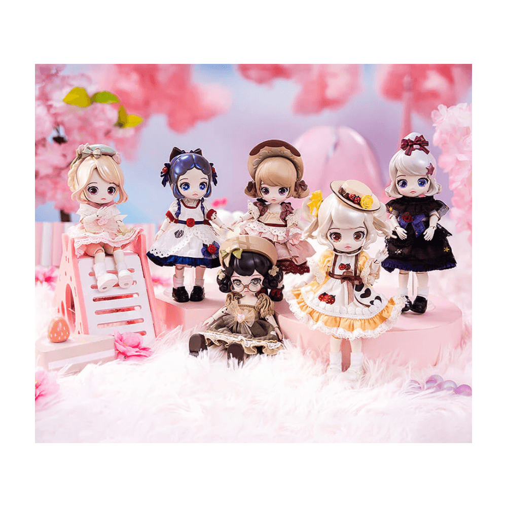 Kokoya The Song of Flowers and Dreams Series BJD Blind Box