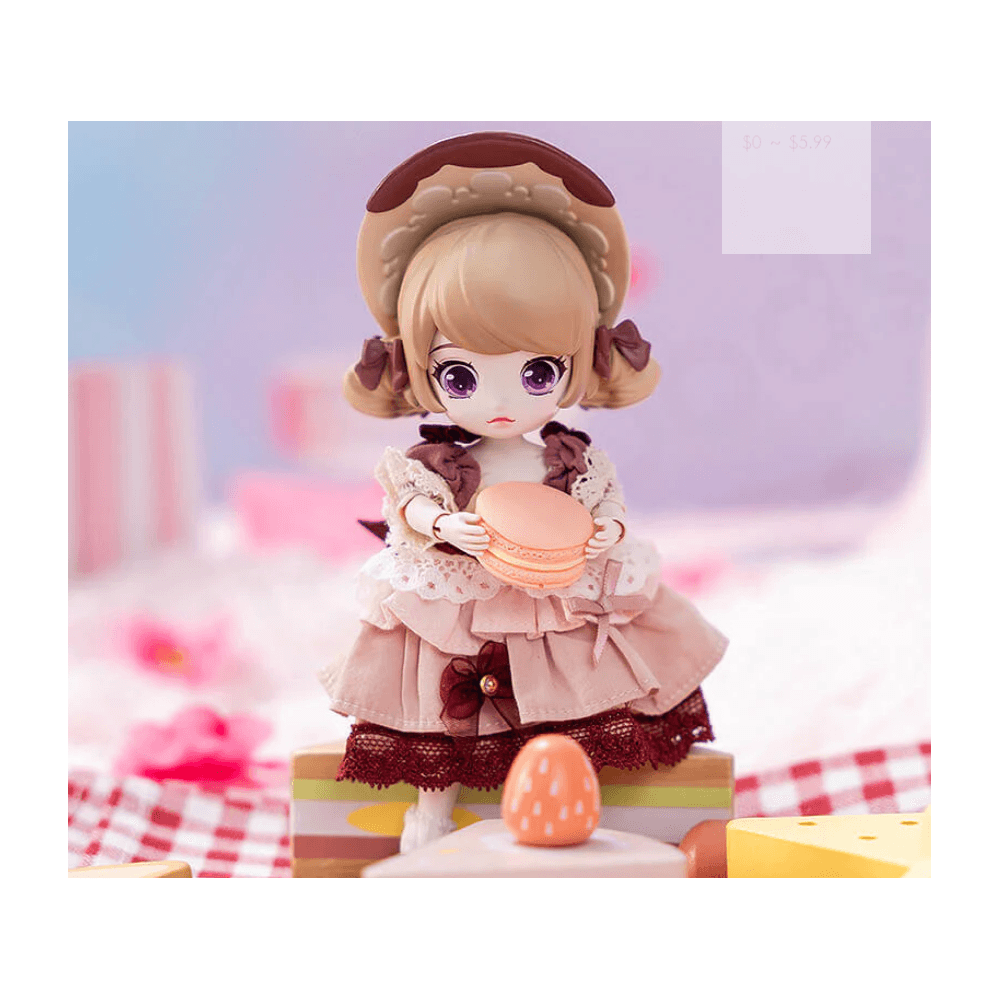 Kokoya The Song of Flowers and Dreams Series BJD Blind Box