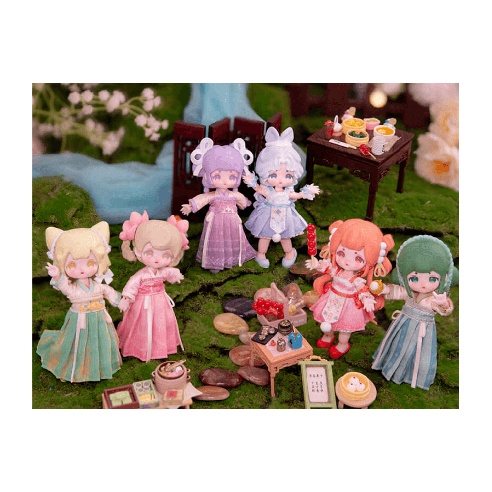 Yun Lai Food Shop Series 2 BJD Blind Box