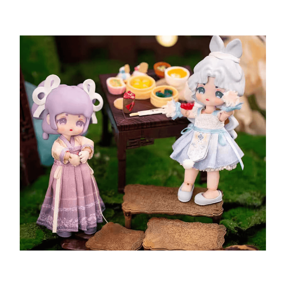 Yun Lai Food Shop Series 2 BJD Blind Box