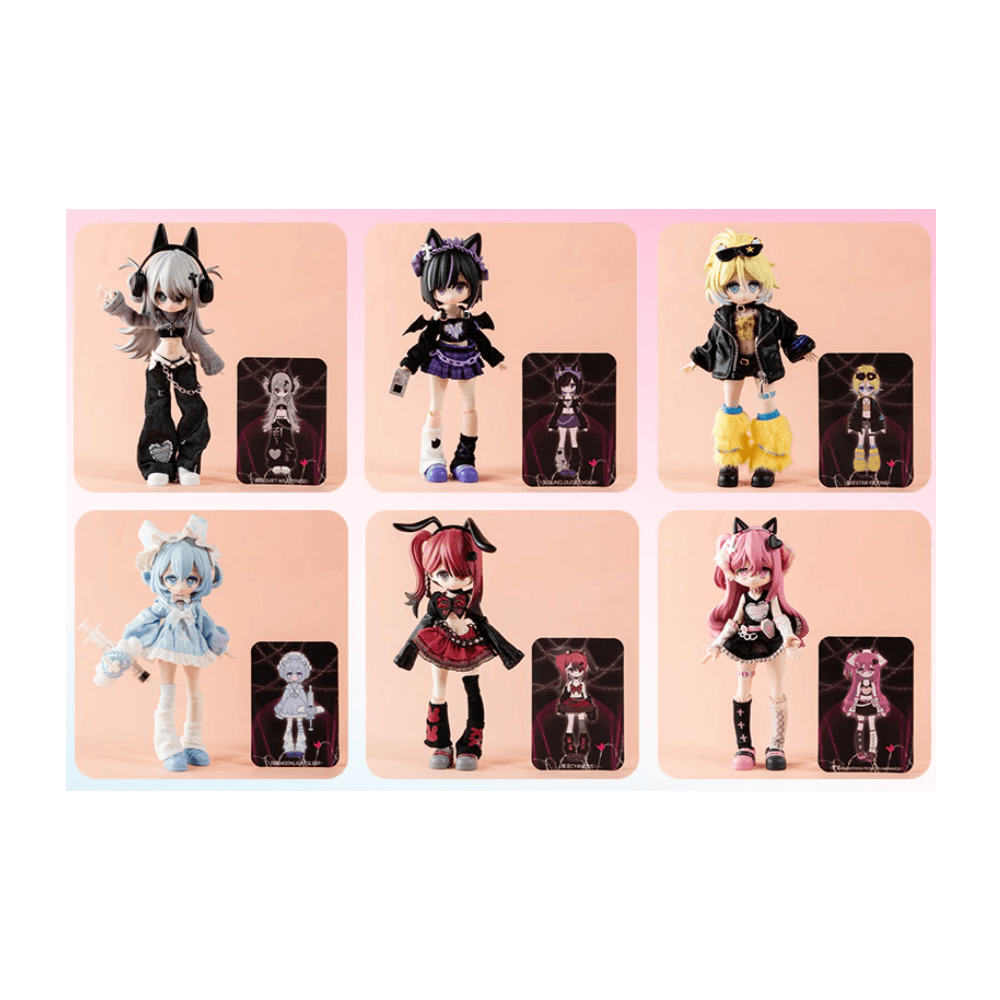 Ten Thousand Escape Plans Series BJD Blind Box