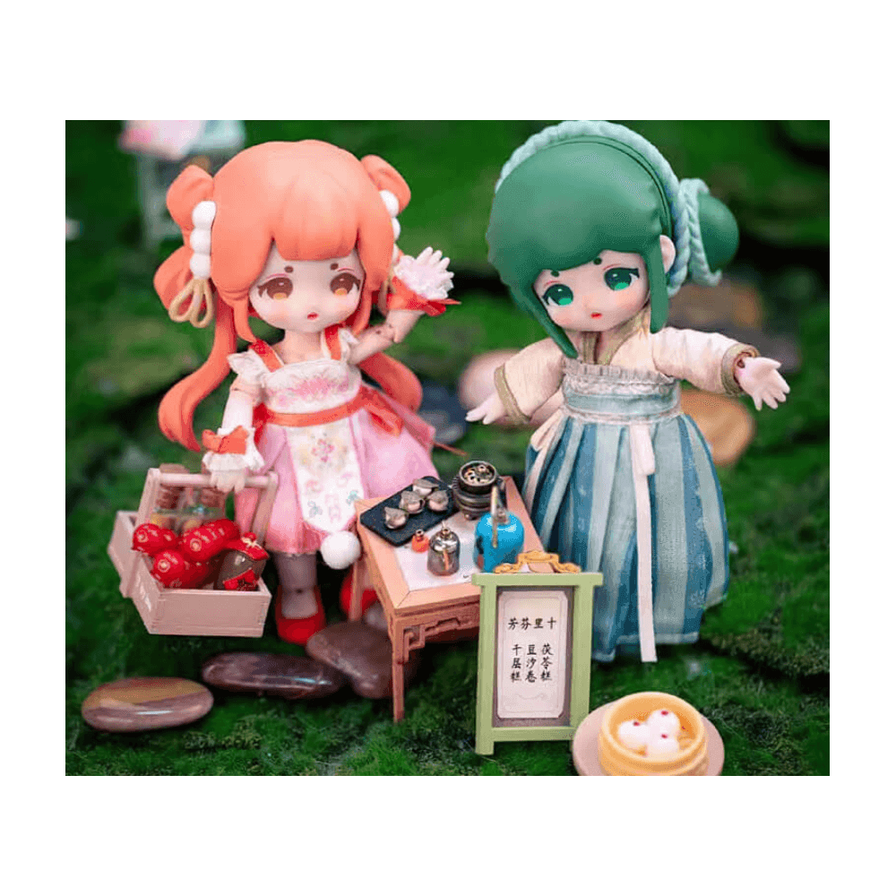Yun Lai Food Shop Series 2 BJD – Choose Your Favourite!