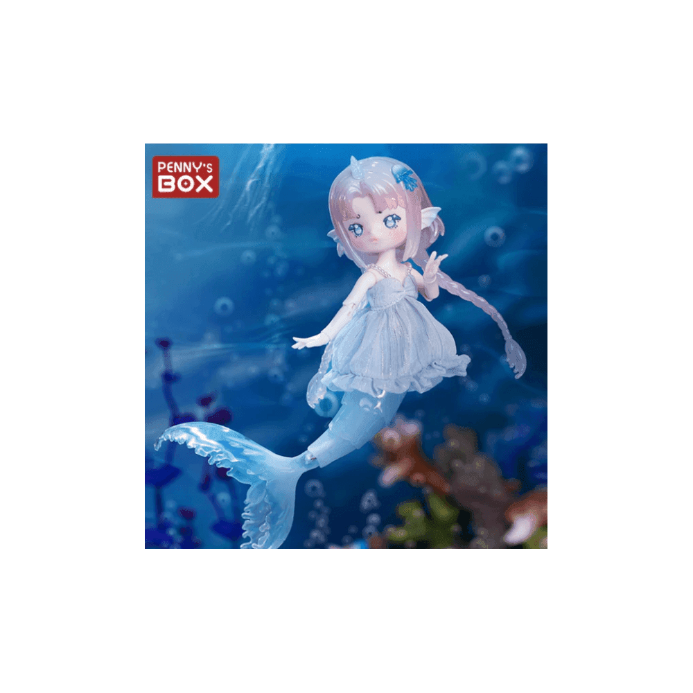 PENNY'S BOX ANTU TIDAL SECRET LANGUAGE MERMAID SERIES ACTION FIGURE BJD – CHOOSE YOUR FAVOURITE!