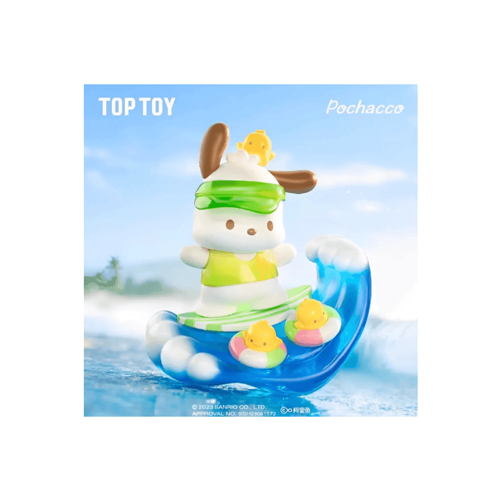 Pochacco Holiday Beach by TOPTOY - Choose Your Favourite!