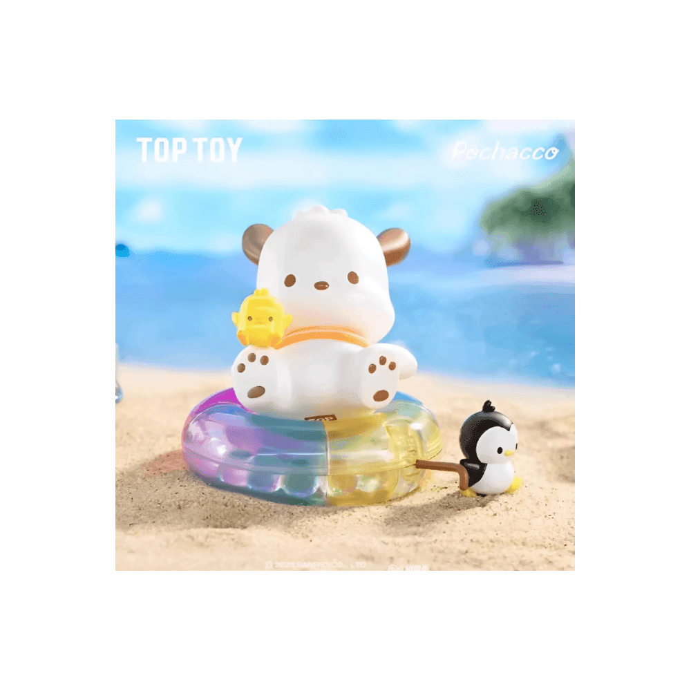 Pochacco Holiday Beach by TOPTOY - Choose Your Favourite!