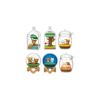 Re-ment Rilakkuma Terrarium Chairoikoguma's Friends Scene – Choose Your Favourite!