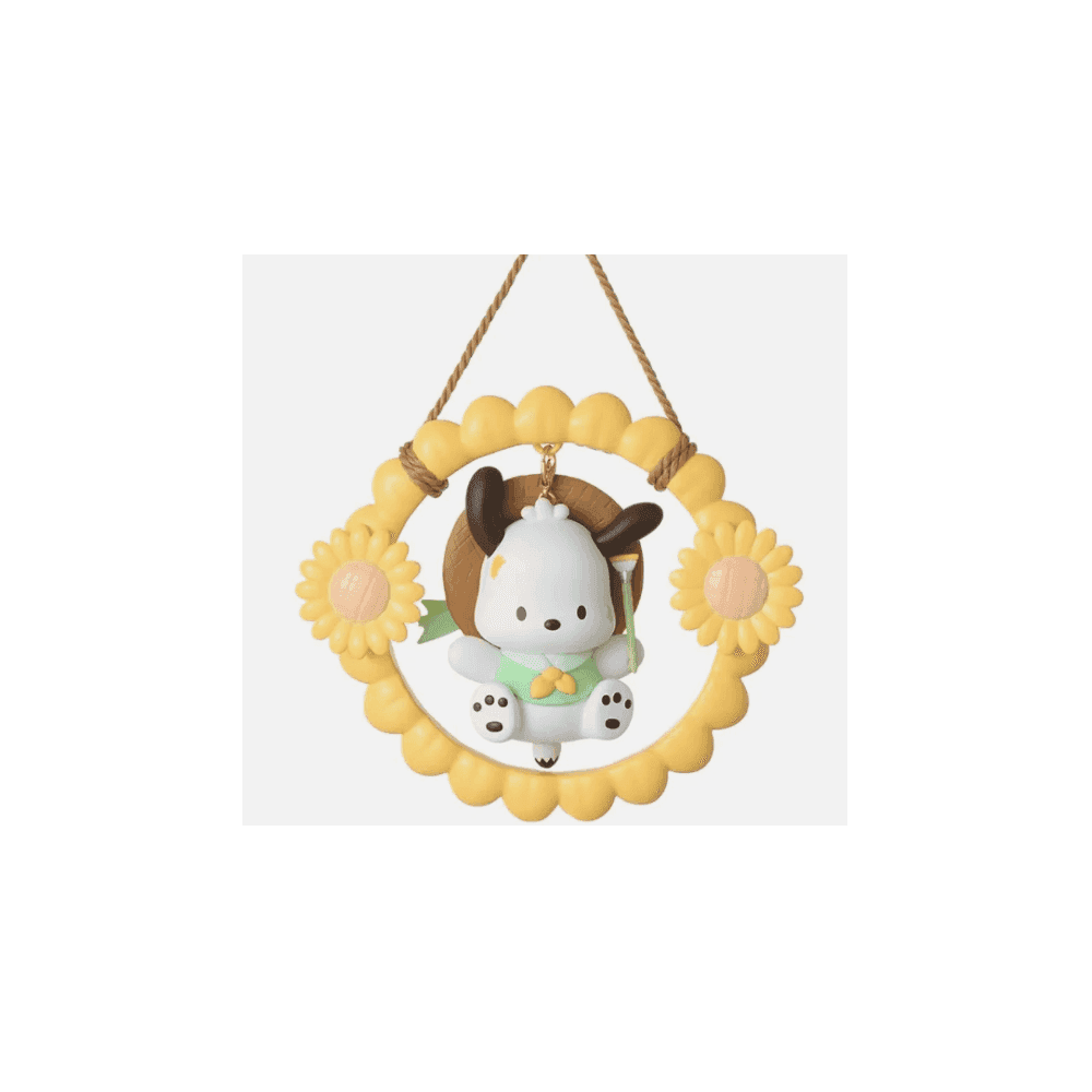 Sanrio Pochacco Flower & Childhood Series by MINISO - Choose Your Favourite!
