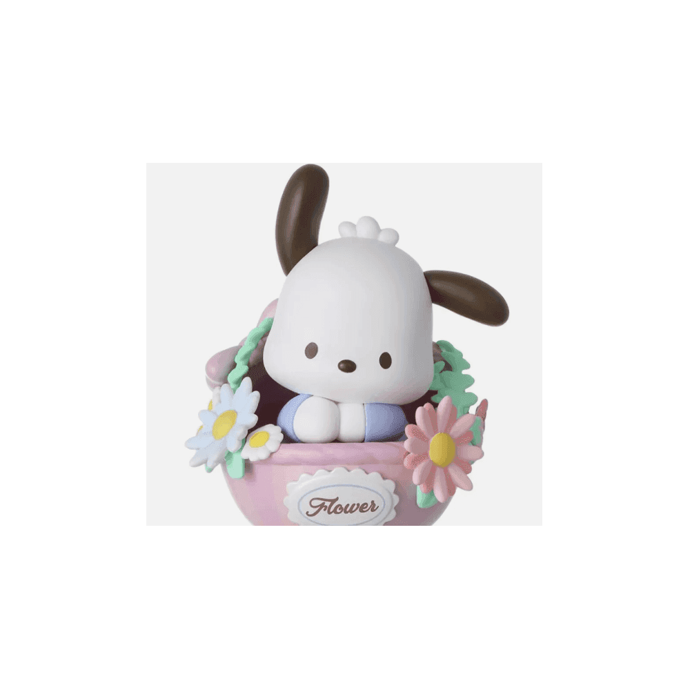 Sanrio Pochacco Flower & Childhood Series by MINISO - Choose Your Favourite!
