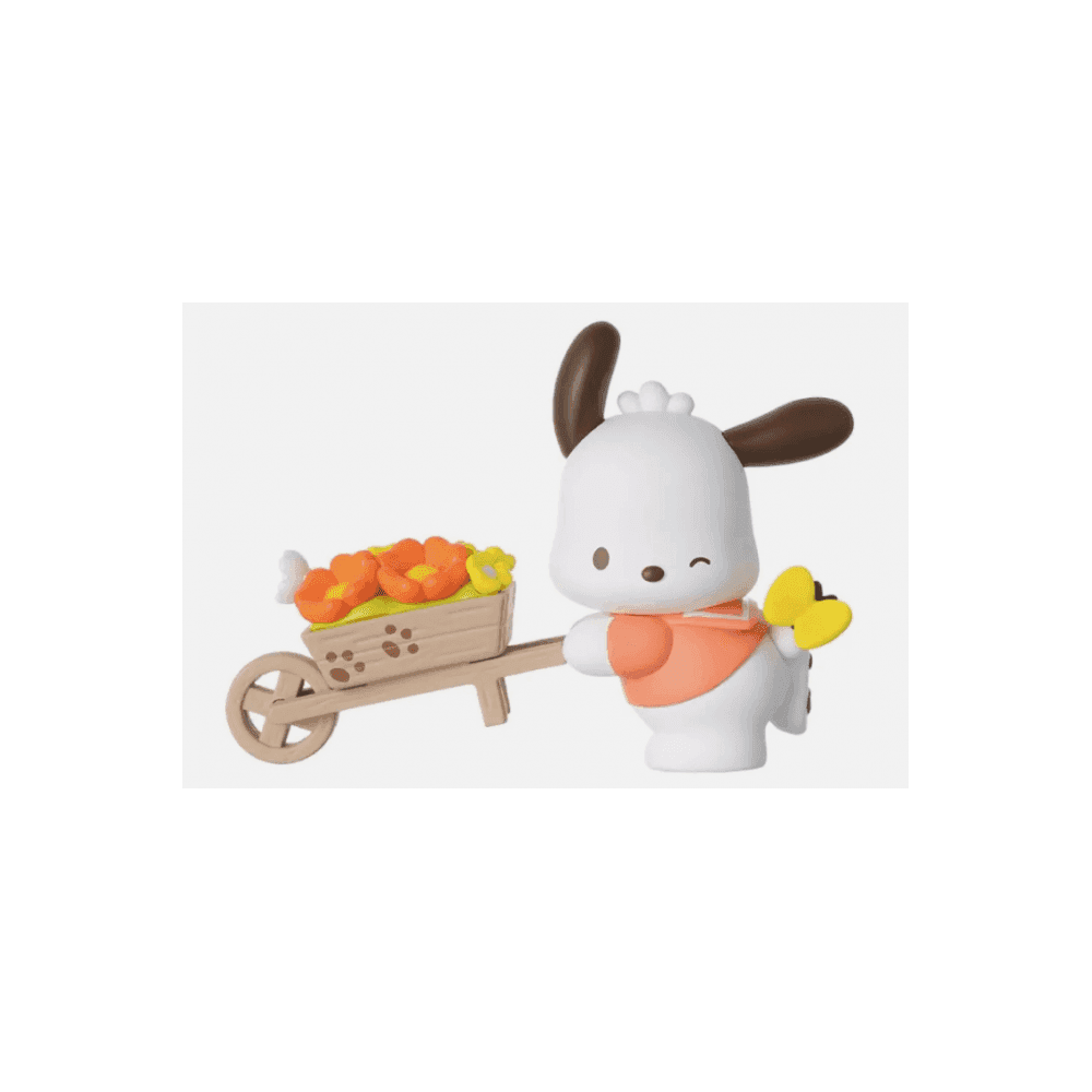 Sanrio Pochacco Flower & Childhood Series by MINISO - Choose Your Favourite!