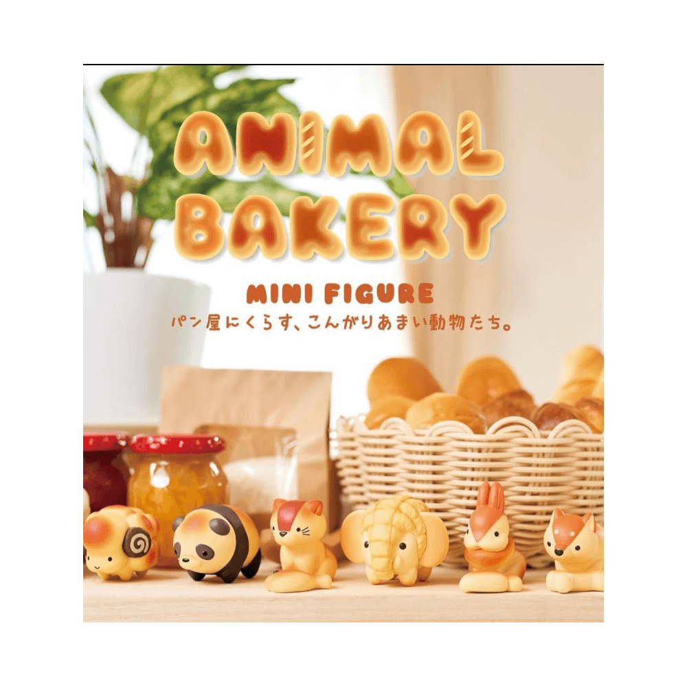 Animal Bakery Series 1 Blind Box Figure