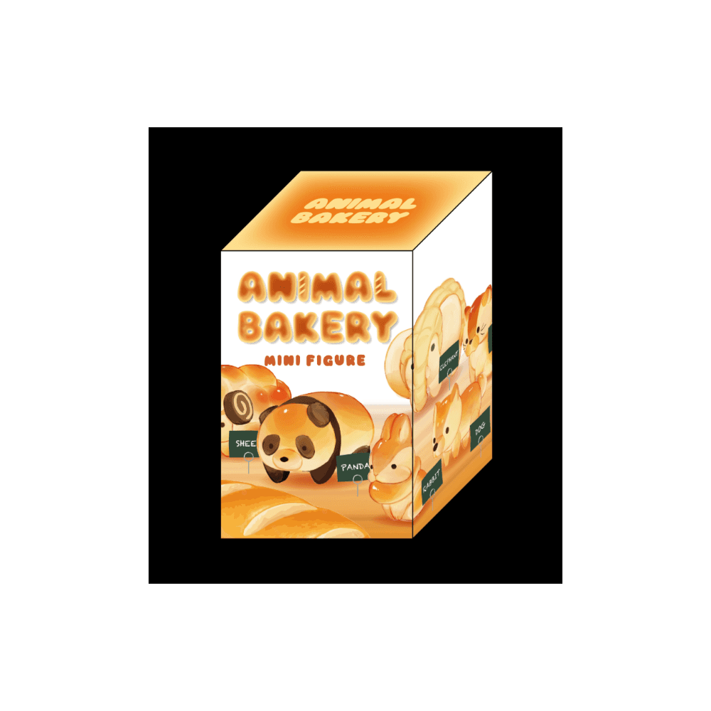 Animal Bakery Series 1 Blind Box Figure