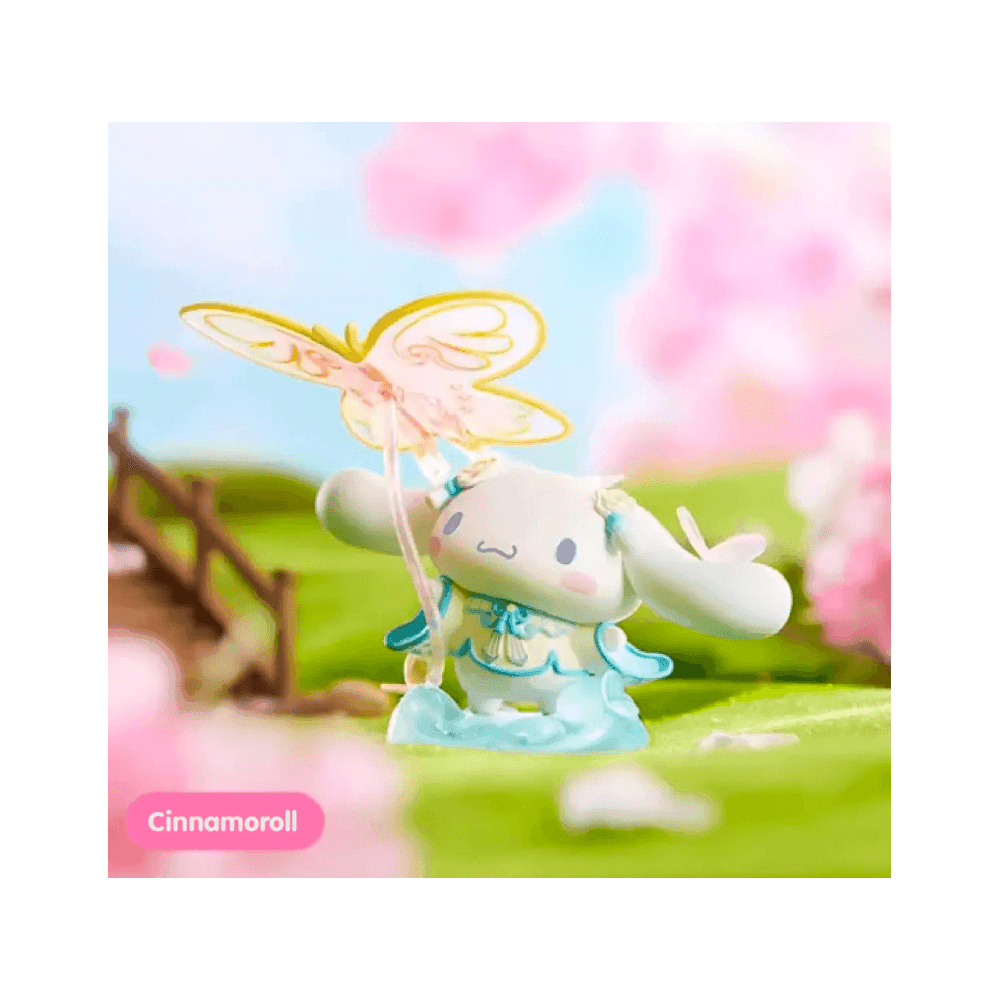 SANRIO CHARACTERS RHYME FLOWER BY MINISO– CHOOSE YOUR FAVOURITE!