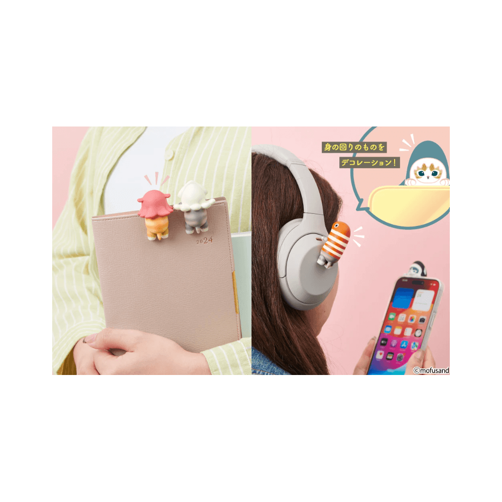 Mofusand HIPPERS Blind Box by the makers of Sonny Angel