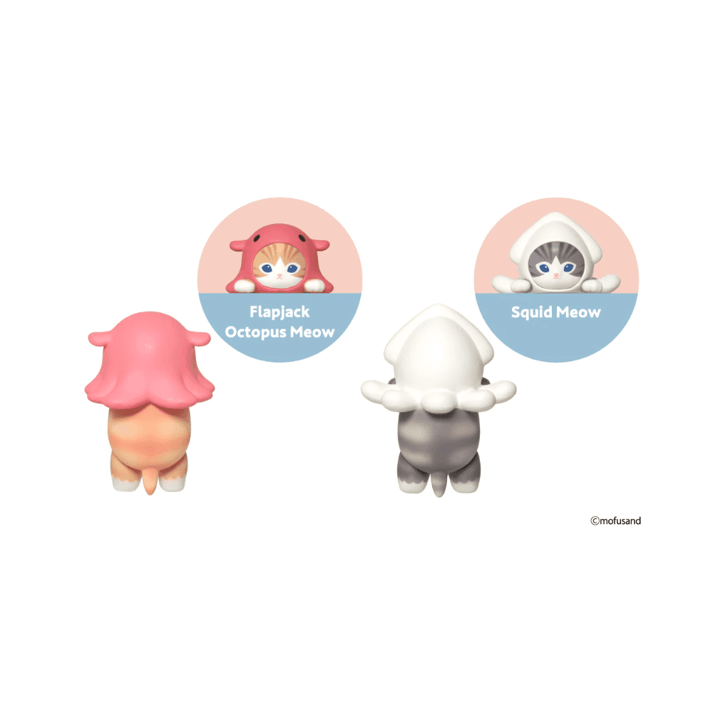 Mofusand HIPPERS Blind Box by the makers of Sonny Angel