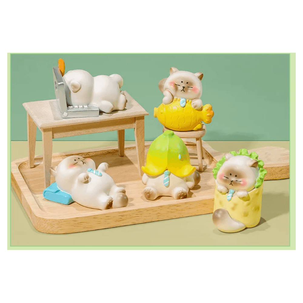 Working Cat - Choose Your Favourite!