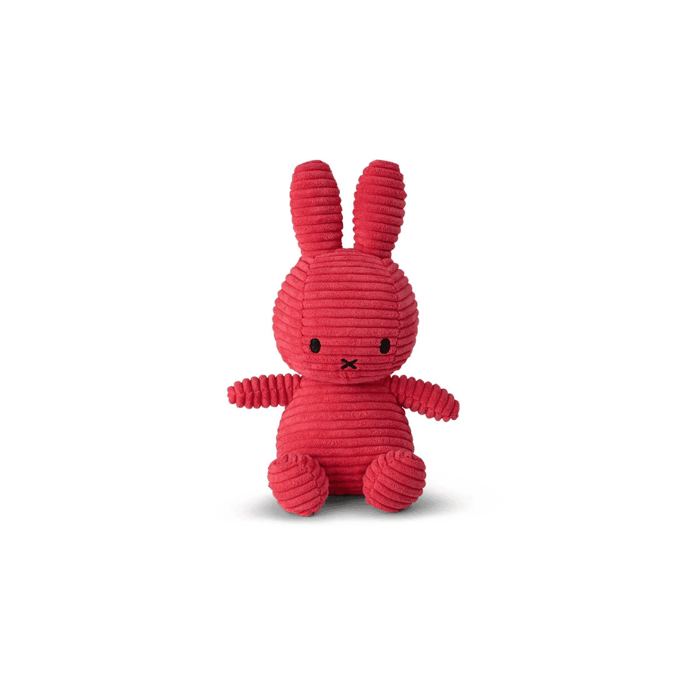 Miffy Eco Corduroy Bunny Rabbit 24cm /9.5"  Choose Your Colour!