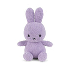 Miffy Terry Towelling Soft Toy in Lilac