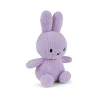 Miffy Terry Towelling Soft Toy in Lilac